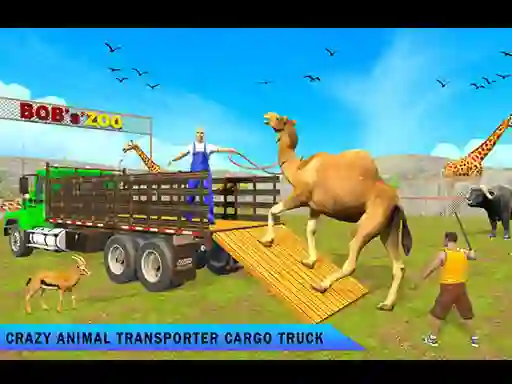Zoo Animal Transport Game — безплатна онлайн игра