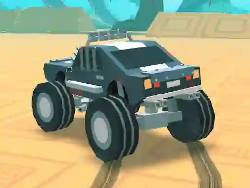 Monster Truck Stunts — безплатна онлайн игра