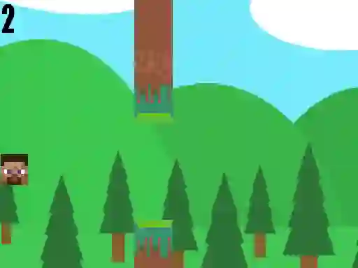 MC Flappy Steve — безплатна онлайн игра