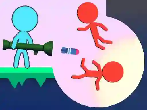 Stickman Bullets Ragdoll — безплатна онлайн игра