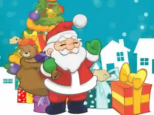 Santa Claus New Year's Eve — безплатна онлайн игра