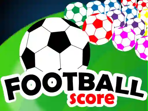Football Score — безплатна онлайн игра