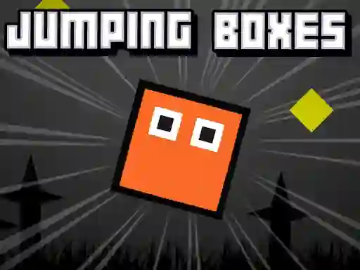 Jumping Boxes — безплатна онлайн игра
