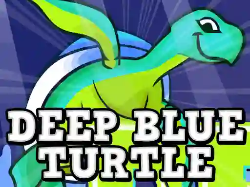 Deep Blue Turtle — безплатна онлайн игра