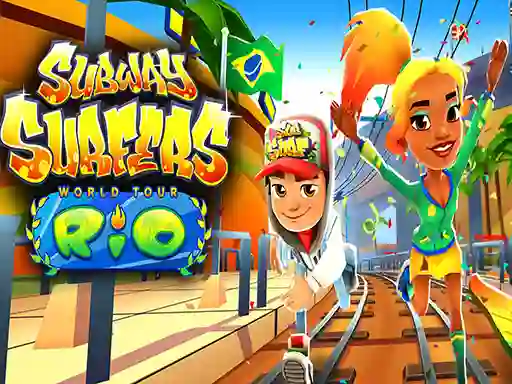 Subway Surfers — безплатна онлайн игра