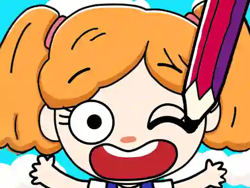 Draw Happy Puzzle — безплатна онлайн игра