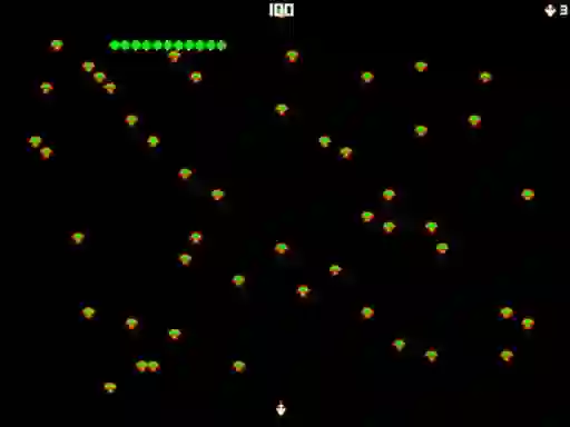 Centipede Attack 2D — безплатна онлайн игра