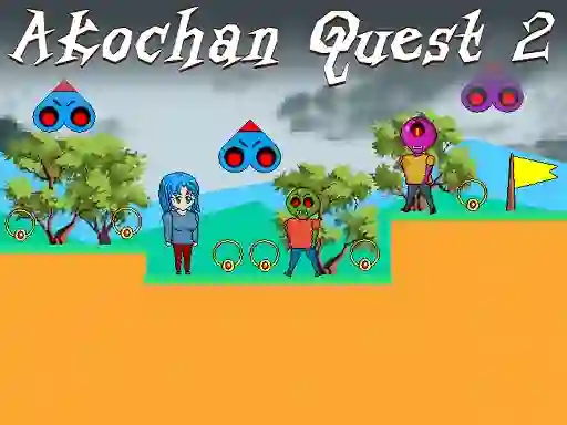 Akochan Quest 2 — безплатна онлайн игра