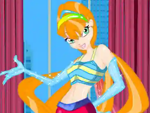 Winx Stella Dream Girl — безплатна онлайн игра