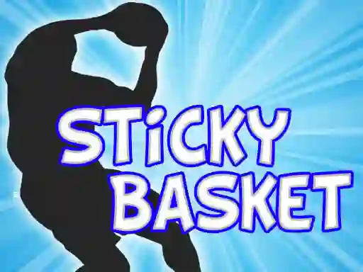 Sticky Basket — безплатна онлайн игра