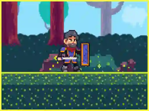Warrior on Attack — безплатна онлайн игра