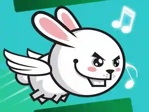 Flappy Angry Rabbit — безплатна онлайн игра