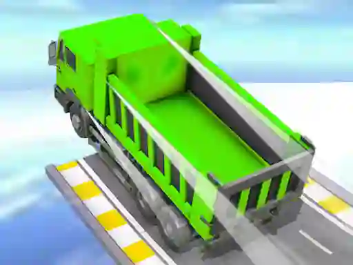 Truck Stunt 3D — безплатна онлайн игра