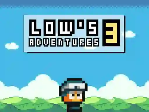 Lows Adventures 3 — безплатна онлайн игра