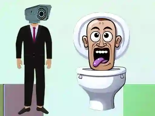Skibidi Toilet Bullet — безплатна онлайн игра