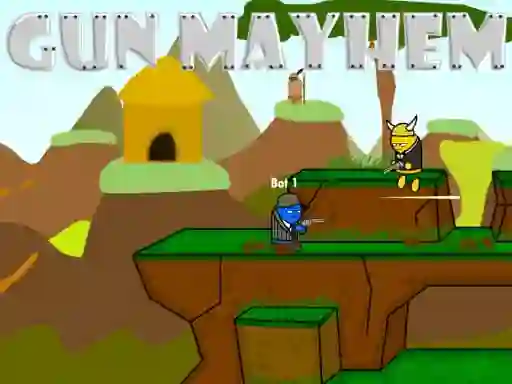 Gun Mayhem — безплатна онлайн игра