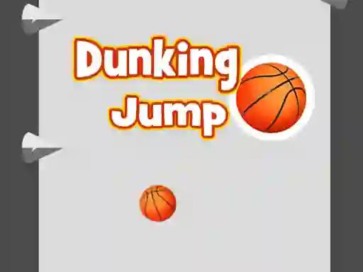 Dunking Jump — безплатна онлайн игра