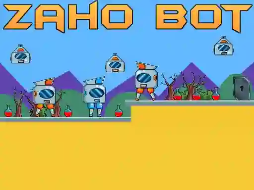Zaho Bot — безплатна онлайн игра