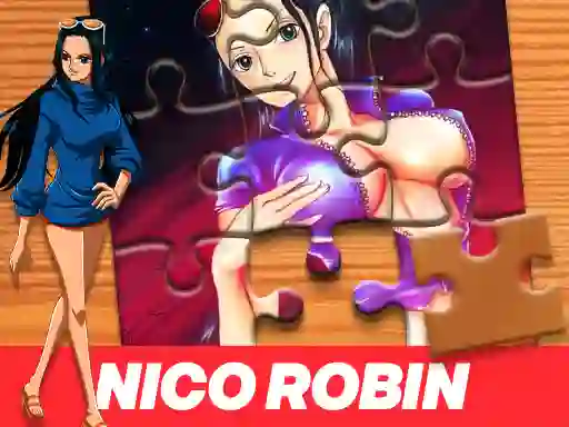 Nico Robin Jigsaw Puzzle — безплатна онлайн игра