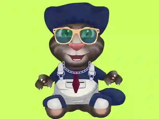 Baby Talking Tom Makeover — безплатна онлайн игра