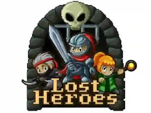 Lost Heroes — безплатна онлайн игра