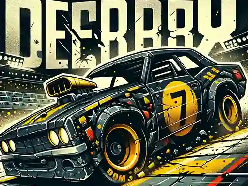 Demolition Derby Car 3d — безплатна онлайн игра