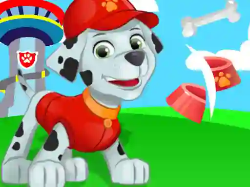 Marshall Puppy Ninja Patrol — безплатна онлайн игра