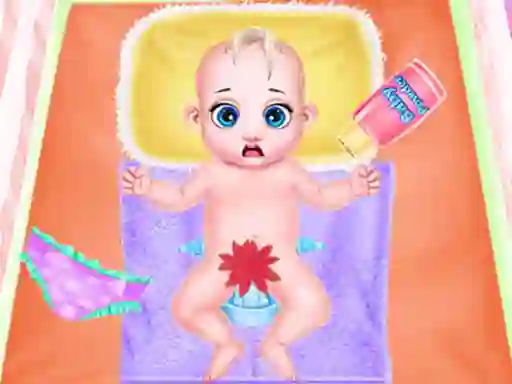 Baby Taylor Babysitter Daycare — безплатна онлайн игра