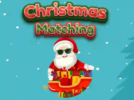 Christmas Matching — безплатна онлайн игра