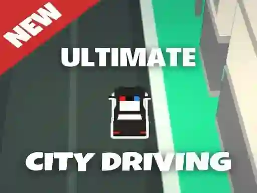 Ultimate City Driving — безплатна онлайн игра