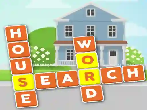 House Word search — безплатна онлайн игра