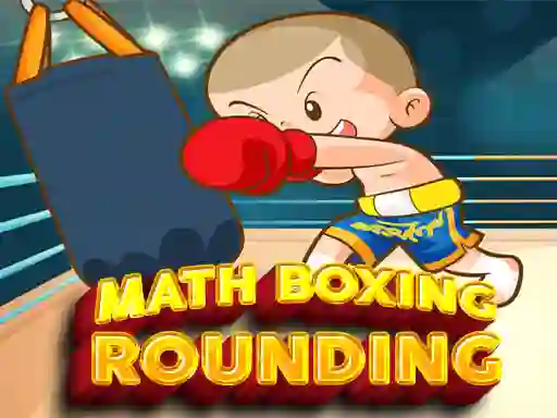 Math Boxing Rounding — безплатна онлайн игра