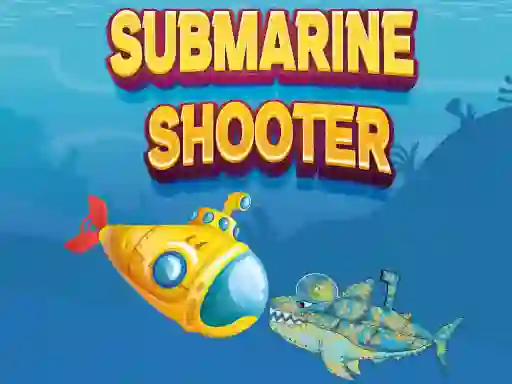 Submarine Shooter — безплатна онлайн игра