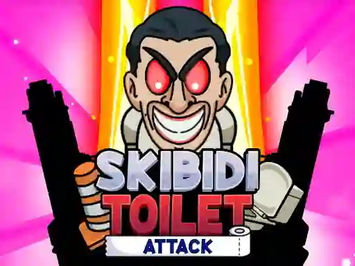 Skibidi Toilet Attack — безплатна онлайн игра
