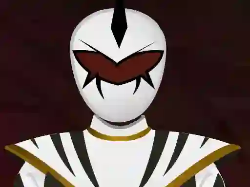 Power Rangers Dress up — безплатна онлайн игра