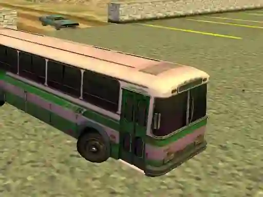 Desert Bus Conquest: Sand Rides — безплатна онлайн игра