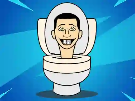 Skibidi Toilet Coloring Book — безплатна онлайн игра