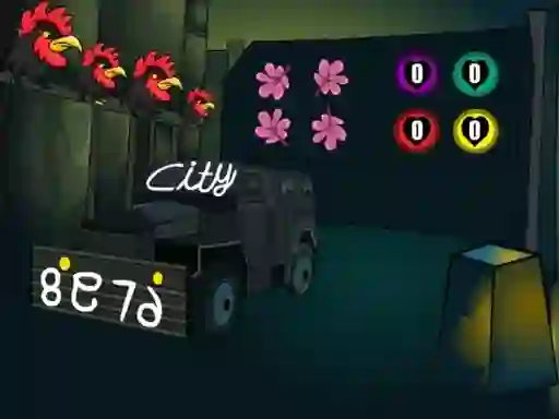 Mid Street Escape — безплатна онлайн игра