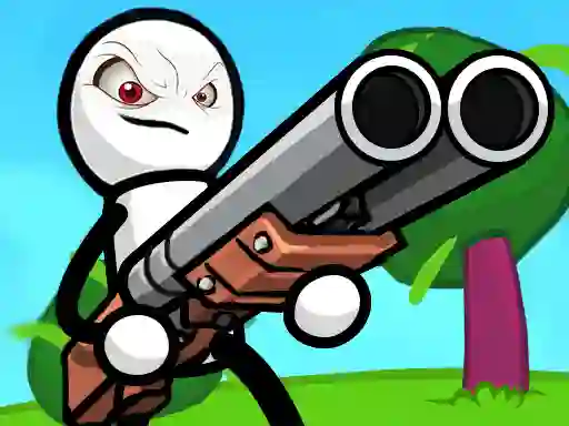 Stickman vs Aliens — безплатна онлайн игра