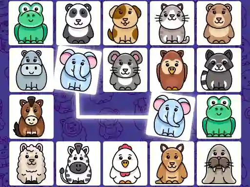 Kris Mahjong Animals — безплатна онлайн игра