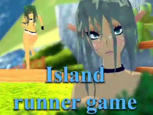 Island runner game — безплатна онлайн игра