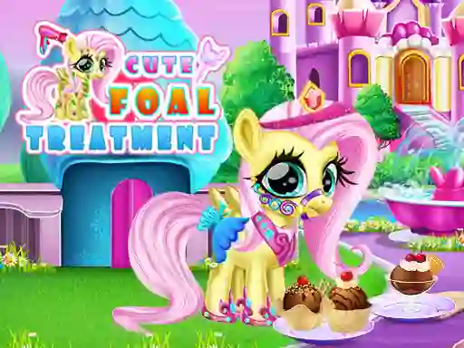 Cute Foal Treatment — безплатна онлайн игра