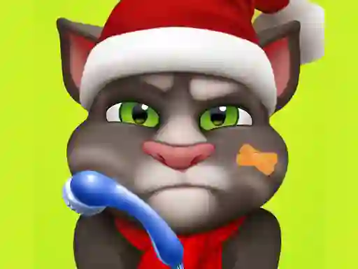 Talking Tom care Injured — безплатна онлайн игра