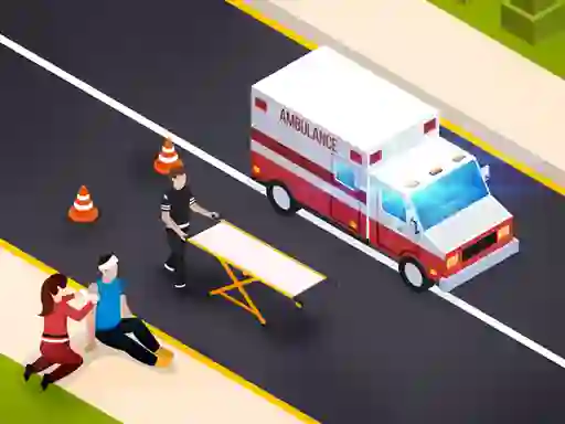 Ambulance Simulator — безплатна онлайн игра
