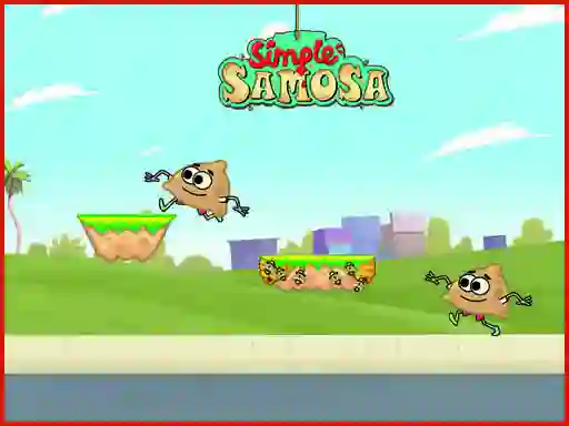 Simple Samosa Run — безплатна онлайн игра