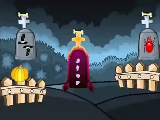 Halloween Scary Cemetery Escape — безплатна онлайн игра