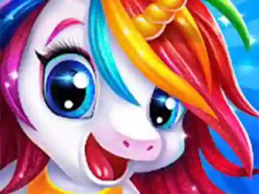 Unicorn Make up Girl — безплатна онлайн игра