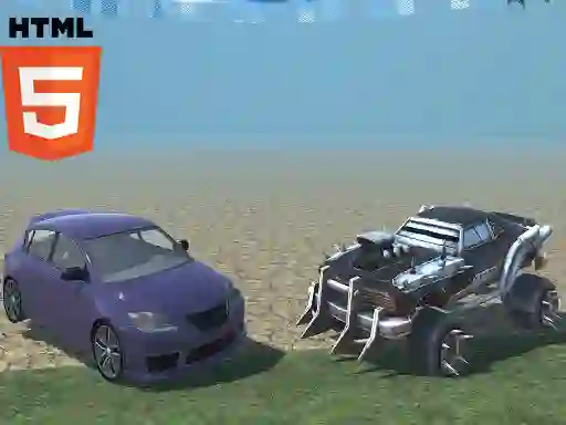 Car Demolition Derby Racing Mobile — безплатна онлайн игра