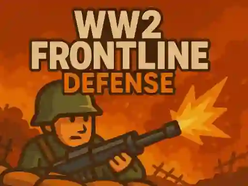 WW2 Frontline Defense — безплатна онлайн игра
