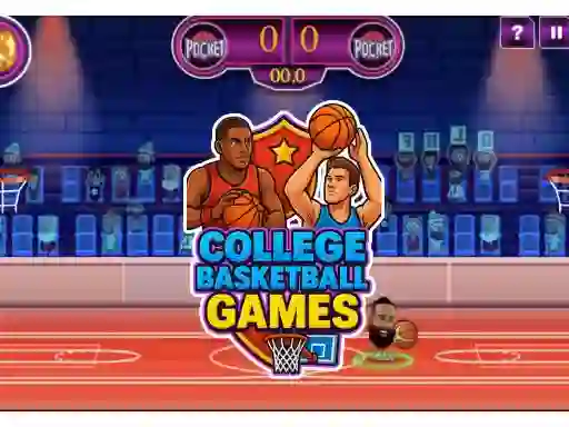 College Basketball Games — безплатна онлайн игра